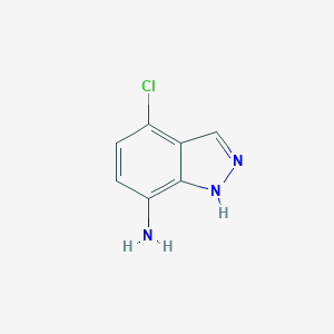 4-Chloro-1H-indazol-7-amineͼƬ