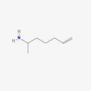 hept-6-en-2-amineͼƬ