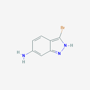 3-bromo-1H-indazol-6-amineͼƬ