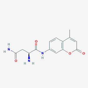 h-asn-amc trifluoroacetate saltͼƬ