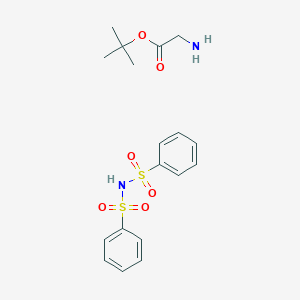 Glycine tert-butyl ester dibenzenesulfonimide saltͼƬ