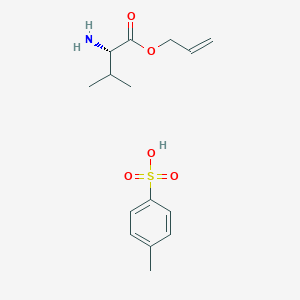 L-Valine allyl ester 4-toluenesulfonate saltͼƬ