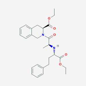 Quinapril Ethyl Ester Maleic Acid SaltͼƬ