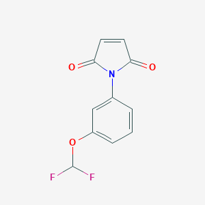 1-[3-(Difluoromethoxy)phenyl]-1H-pyrrole-2,5-dioneͼƬ