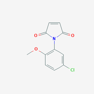 1-(5-chloro-2-methoxyphenyl)-2,5-dihydro-1H-pyrrole-2,5-dioneͼƬ