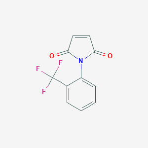 1-(2-Trifluoromethyl-phenyl)-pyrrole-2,5-dioneͼƬ