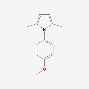 1-(4-Methoxyphenyl)-2,5-dimethylpyrroleͼƬ