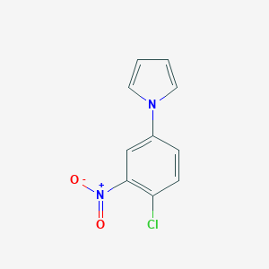 1-(4-chloro-3-nitrophenyl)-1H-pyrroleͼƬ