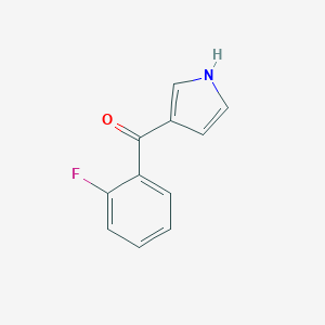 3-(2-Fluorobenzoyl)-1H-pyrroleͼƬ