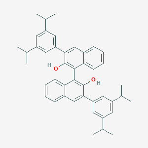 (S)-3,3'-Bis(3,5-diisopropylphenyl)-[1,1'-binapthalene]-2,2'-diolͼƬ