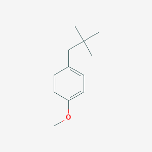 1-(2,2-Dimethyl-propyl)-4-methoxy-benzeneͼƬ