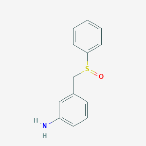 3-[(benzenesulfinyl)methyl]anilineͼƬ