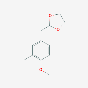 4-Methoxy-3-methyl(1,3-dioxolan-2-ylmethyl)benzeneͼƬ