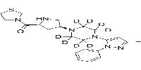 Teneligliptin-d8图片