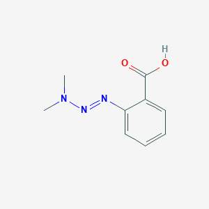 3,3-Dimethyl-1-(2-carboxyphenyl)triazeneͼƬ