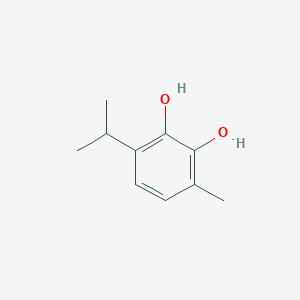 3-Isopropyl-6-methylbenzene-1,2-diolͼƬ