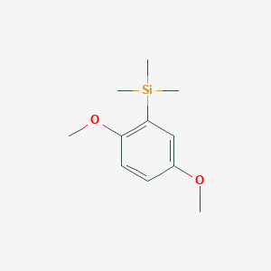 1-(Trimethylsilyl)-2,5-dimethoxybenzeneͼƬ