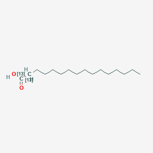 Palmitic acid-1,2-13C2图片