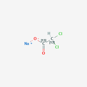 Sodium Dichloroacetate-13C2ͼƬ