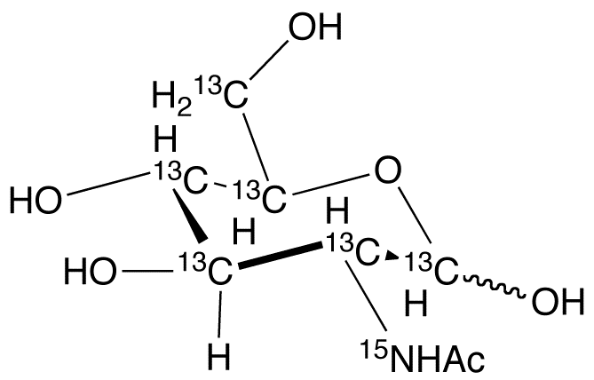 N-Acetyl-D-glucosamine-13C615NͼƬ