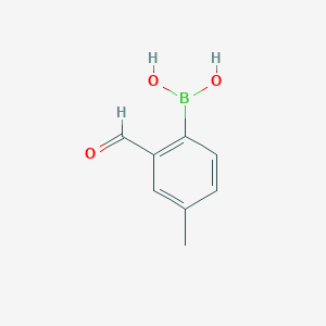 (2-Formyl-4-methylphenyl)boronic AcidͼƬ