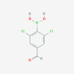 2,6-Dichloro-4-formylphenylboronic acidͼƬ