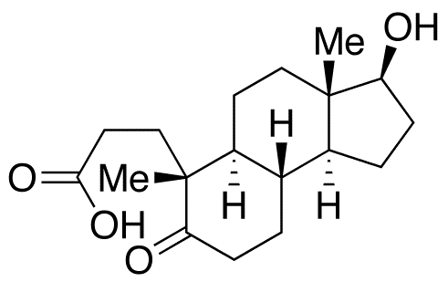 4-Nor-3,5-seco-5-oxo-17-hydroxyandrostan-3-oic AcidͼƬ