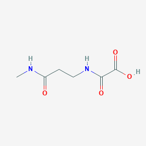 {[2-(methylcarbamoyl)ethyl]carbamoyl}formic acidͼƬ