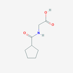 2-(cyclopentylformamido)acetic acidͼƬ