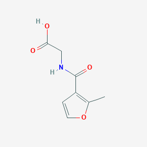 2-[(2-methylfuran-3-yl)formamido]acetic acidͼƬ