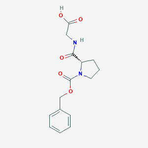 2-{[(2S)-1-[(benzyloxy)carbonyl]pyrrolidin-2-yl]formamido}acetic acidͼƬ