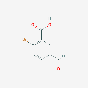 2-Bromo-5-formylbenzoic acidͼƬ