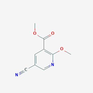 Methyl 5-cyano-2-methoxynicotinateͼƬ