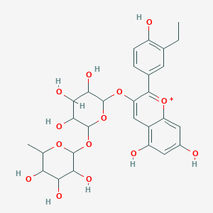 Delphinidin 3-O-RutinosideͼƬ