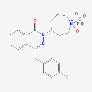 Azelastine-13C,d3 N-Oxide(Mixture of Diastereomers)ͼƬ