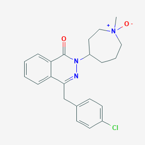 Azelastine N-Oxide(Mixture of Diastereomers)ͼƬ