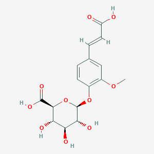 Ferulic Acid 4-O--D-Glucuronide Disodium SaltͼƬ