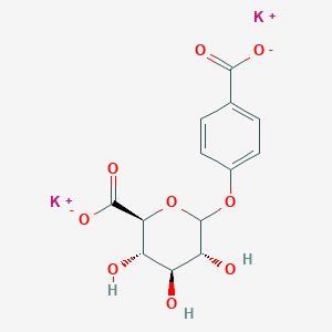 p-Salicylic Acid 4-Glucuronide Potassium SaltͼƬ