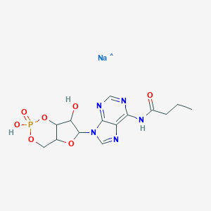 N6-Monobutyryladenosine 3':5'-Cyclic Monophosphate Sodium SaltͼƬ