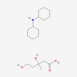 D,L-Mevalonic Acid Dicyclohexylammonium SaltͼƬ