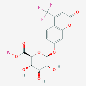 4-Trifluoromethylumbelliferyl-D-Glucuronide Potassium SaltͼƬ