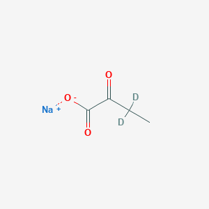 -Ketobutyric Acid-d2 Sodium SaltͼƬ