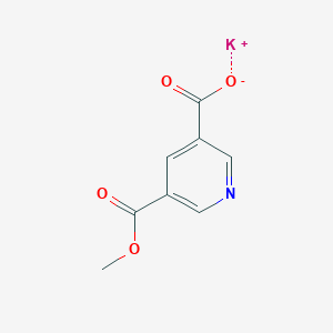 5-(Methoxycarbonyl)nicotinic Acid Potassium SaltͼƬ