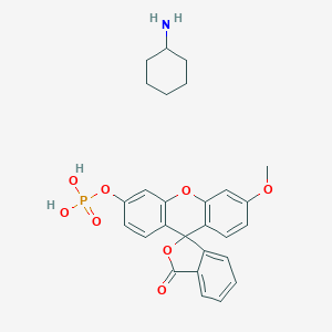 3-O-Methylfluorescein Phosphate Cyclohexylammonium SaltͼƬ