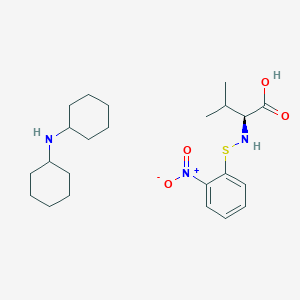 N-2-Nitrophenylsulfenyl-L-valine Dicyclohexylammonium SaltͼƬ