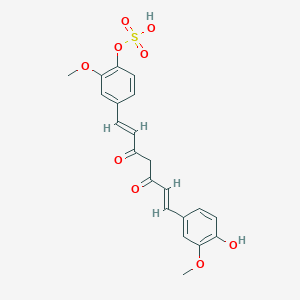 Curcumin Sulfate Tetrabutylammonium SaltͼƬ