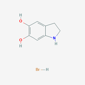 5,6-Dihydroxyindoline HydrobromideͼƬ