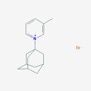 1-(1-Adamantyl)-3-methylpyridinium bromideͼƬ