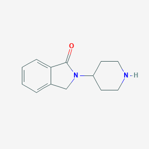 2-(Piperidin-4-yl)isoindolin-1-oneͼƬ