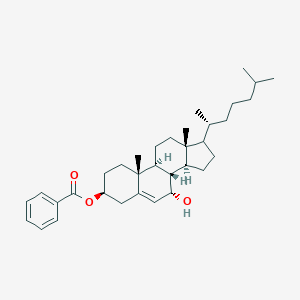 (3,7)-Cholest-5-ene-3,7-diol 3-BenzoateͼƬ